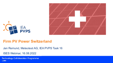 Presentation Jan Remund