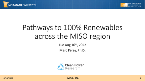 Presentation Marc Perez