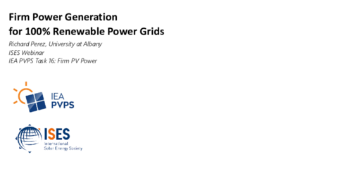 Presentation Richard Perez